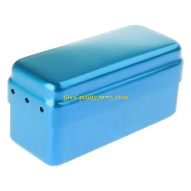M4YA Efficient 72 Hole Dental Tool Holder Storage Box For Organized And Safe Use