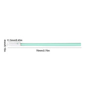 100Pcs/Pack Non Woven Cotton Swabs Dust-free Anti-static Micro Swab Sticks Lint Cleaning Tools For Fiber Laser Machine Focus Len