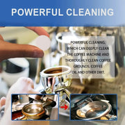 20/5pcs Coffee Machine Cleaning Tablet Strong Descaling Agent For Scale Removal Works On Coffee Makers Kitchen Cleaning Supplies