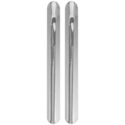 2pcs Restaurant Crumb Cleaner Stainless Steel Restaurant Crumb Scraper Tabletop Crumb Scraper Crumb Sweeper For Waiters Servers