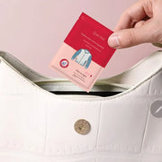 1 Pack/20pcs Independent Packaging for Clothes Shoes Stain Removal Wipes Emergency Without Washing Portable Stain Removal Wipes