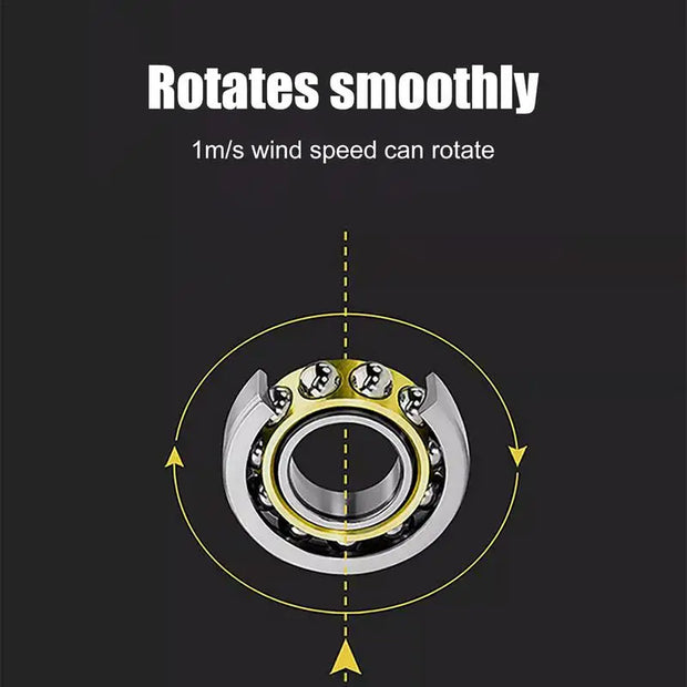 Car Air Freshener Rotating Propeller Car Perfume Diffuser Automotive Fragrance Decoration For Most Cars Air Vent Car Interior