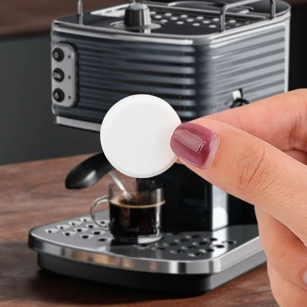 20/5pcs Coffee Machine Cleaning Tablet Strong Descaling Agent For Scale Removal Works On Coffee Makers Kitchen Cleaning Supplies