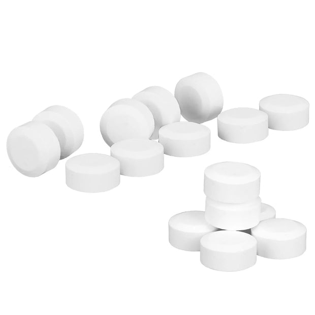 60Pcs Full-Automatic Coffee Maker Machine Cleaning Tablets Descaling Agent for Office Home Shop Coffee Machine Cleaning Tablets