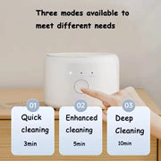 Xiaomi Ultrasonic Braces Cleaning Machine Multi-function Invisible Retainer Denture Machine Jewelry High Frequency Cleaner
