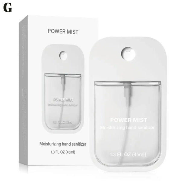 Powerful Spray Moisturizing Hand Washing Spray Nourishing Portable  Safe Reliable Cleaning Hands Sanitizer Spray 45/38ml