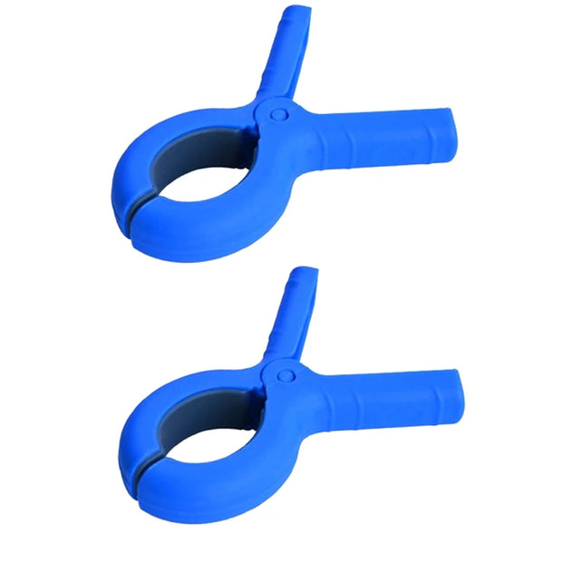 2/4pcs Plastic Clothes Pins with Strong Anti-Rust Springs Heavy Duty Beach Towel Clips Laundry Clothespins to Keep Your Towel