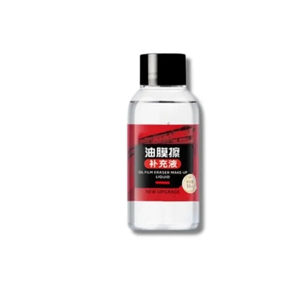 Car Glass Oil Film Cleaning Brush Agent Powerful Windshield Cleaner Rain Fog Proof Glass Sponge Water Spots Auto Removal Oil