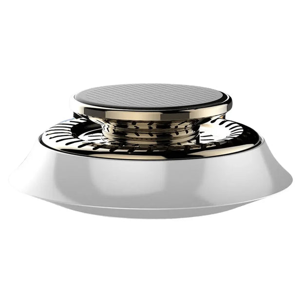 Solar Perfume Diffuser Long Lasting Rotating Car Aromatherapy Car Essential Oils Diffusers Deodorizing Interior Accessories