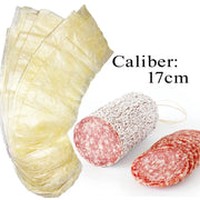 5PCs/lot Large Casings for Sausage,Each Length:50m Wide:17cm,Salami,BBQ Kitchen Tools  Meat Poultry Tools Inedible Casings