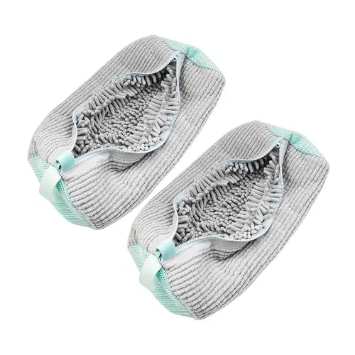 1/2pcs Shoe Cleaning Bag Shoe Washing Bag For Washing Machine Laundry Bag For Shoe Wrap-Around Cleaning Reusable Washer Shoe Bag