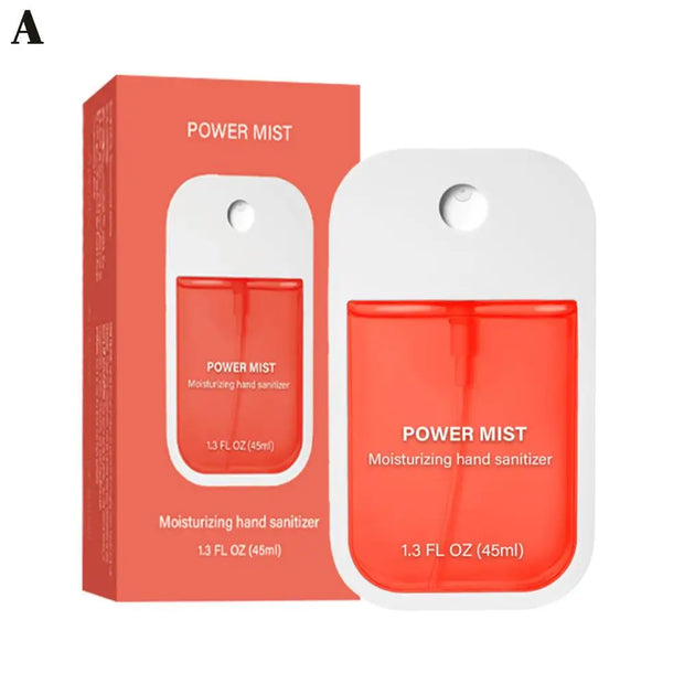 Powerful Spray Moisturizing Hand Washing Spray Nourishing Portable  Safe Reliable Cleaning Hands Sanitizer Spray 45/38ml