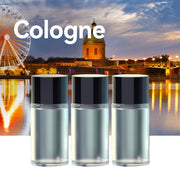 Refill Fragrance Perfume 10ml* 3 for Car Air Vent Outlet Diffuser Odor Removal Good Smell Cologne Ocean Essential Oils