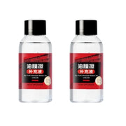Car Glass Oil Film Cleaning Brush Agent Powerful Windshield Cleaner Rain Fog Proof Glass Sponge Water Spots Auto Removal Oil