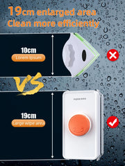 Professional Magnetic Home Window Cleaner Brush Double With Telescopic Rod Super For Window Magnetic Glass Cleaning Tools