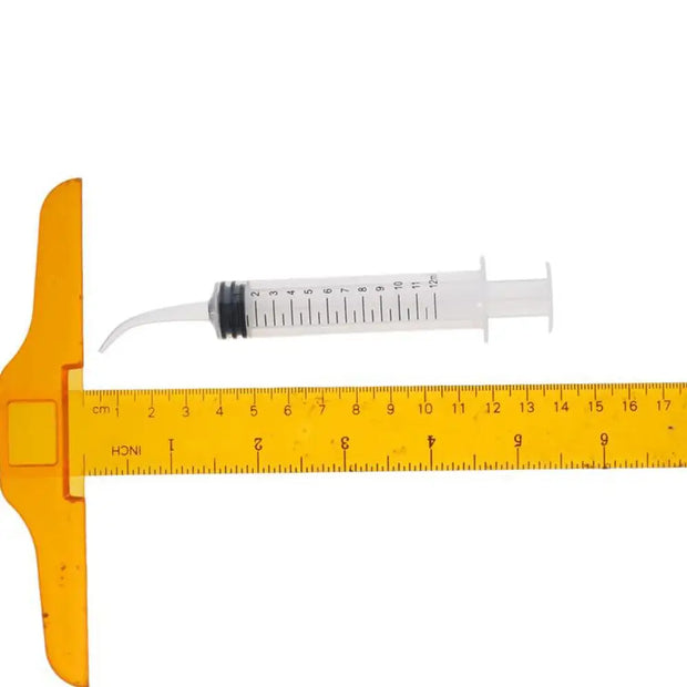 Multipurpose No Needle 12 ml Syringes for Liquid Plastic Transparent Measuring Syringe Tools Plastic Syringe Feeding Pets
