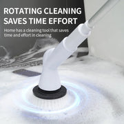 Xiaomi MIJIA 6 in 1 Powerful Electric Cleaning Brush Wireless Spin Scrubber Brush Deep Cleaning Heads For Bathroom Kitchen