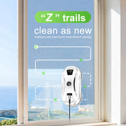 PuRuiKai Ultra thin Robot vacuum cleaner window cleaning robot window  electric glass limpiacristales remote control for home