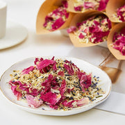 Natural Wedding Confetti Dried Flower Red Rose Petal Pop Wedding Birthday Party DIY Decoration Gift Biodegradable Party Supplies