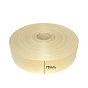 3 Meters Sausage Casings Width 78mm Diameter 5cm Large Casing for Sausage Salami Sausage Skin Shell Packaging Kitchen Tools