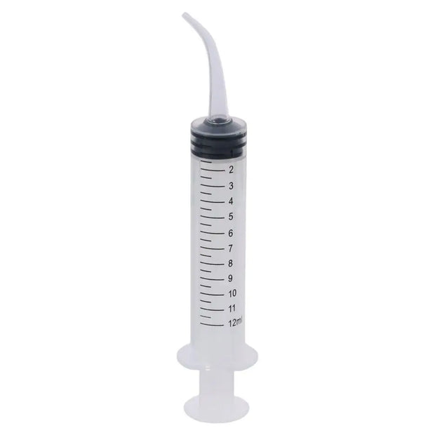 Refilling No Needle 12 ml Syringes for Liquid Plastic Transparent Plastic Syringe Measuring Syringe Tools Oil or Glue Applicator