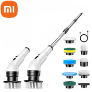 Xiaomi Wireless 9-in-1 Electric Cleaning Brush Kitchen And Bathroom Tile Waterproof Sweeping Brush Extended Telescopic Household