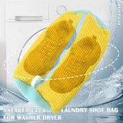 1/2pcs Shoe Cleaning Bag Shoe Washing Bag For Washing Machine Laundry Bag For Shoe Wrap-Around Cleaning Reusable Washer Shoe Bag