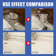 Bathroom Cleaning Spray Shower Glass Descaler Anti Mold Cleaning Bathtub Toilet Descaling Limescale Cleaner Bathtub Cleaner Foam