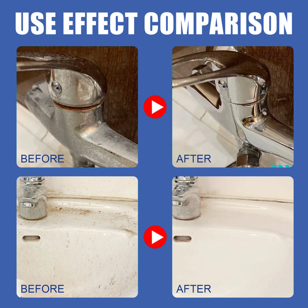 Bathroom Cleaning Spray Shower Glass Descaler Anti Mold Cleaning Bathtub Toilet Descaling Limescale Cleaner Bathtub Cleaner Foam