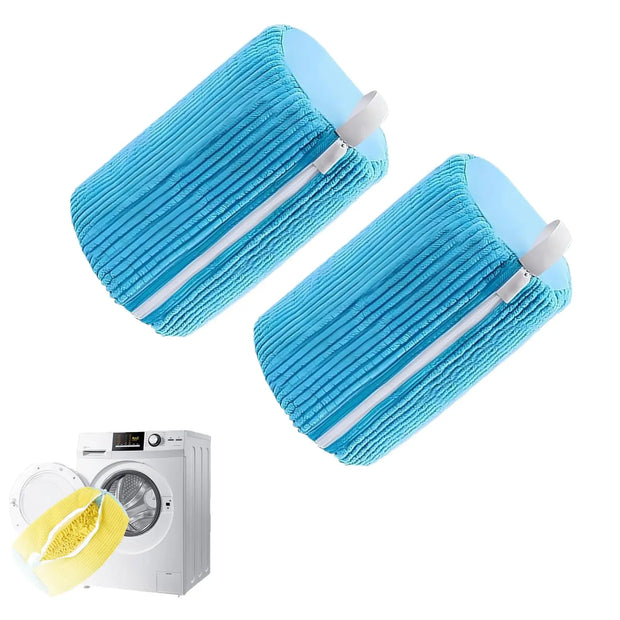 1/2pcs Shoe Cleaning Bag Shoe Washing Bag For Washing Machine Laundry Bag For Shoe Wrap-Around Cleaning Reusable Washer Shoe Bag