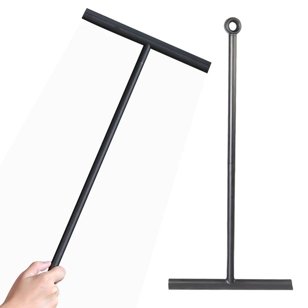 Super Long Shower Squeegee 30cm Widened Silicone Glass Wiper Scraper Window Cleaner Bathroom Floor Mirror Wiper Cleaning Tool