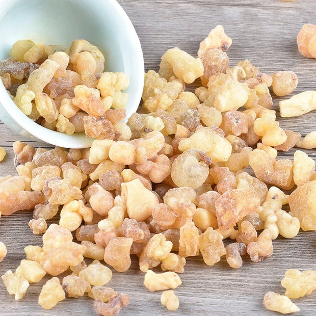 100g/200g High Quality Frankincense Incense Block Clean Aroma Nipple Boswellia Frankincense Incense Meditation Aromatherapy
