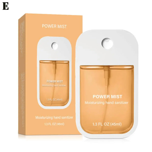 Powerful Spray Moisturizing Hand Washing Spray Nourishing Portable  Safe Reliable Cleaning Hands Sanitizer Spray 45/38ml