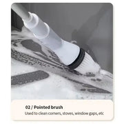 Xiaomi MIJIA 6 in 1 Powerful Electric Cleaning Brush Wireless Spin Scrubber Brush Deep Cleaning Heads For Bathroom Kitchen