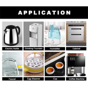 60Pcs Full-Automatic Coffee Maker Machine Cleaning Tablets Descaling Agent for Office Home Shop Coffee Machine Cleaning Tablets