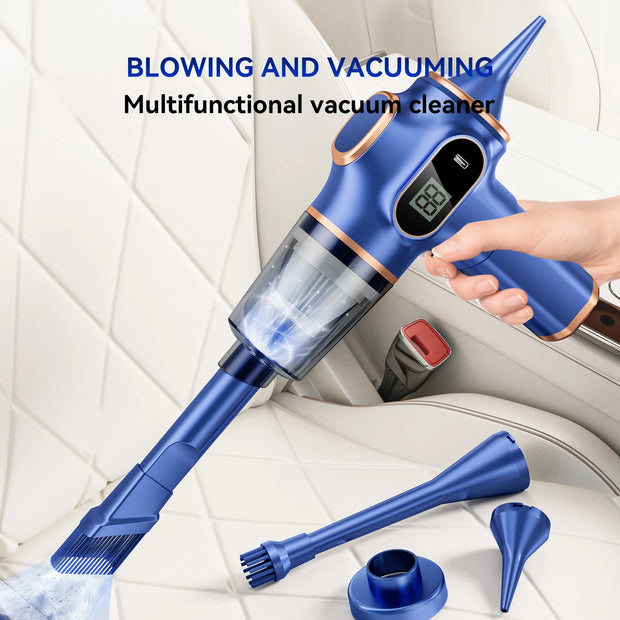 BELIBUY Wireless Car Vacuum Cleaner Home Appliance Sofa Office High-Power Household Cleaning Machine Mini Vacuum Carpet Cleaner