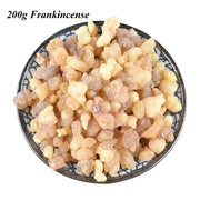 100g/200g High Quality Frankincense Incense Block Clean Aroma Nipple Boswellia Frankincense Incense Meditation Aromatherapy