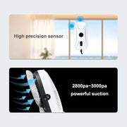 DIVEDEER Intelligent Window Cleaner Bi-directional Triple Spray New Window Cleaner Automatic Dual Spray Mini-Type