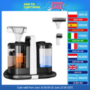 OMESER W07 15kPA Portable Carpet Cleaner Machine 600W Upholstery Cleaner Pet Special Stain Cleaner Powerful for Sofa Car Seat