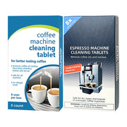 Coffee machine cleaning tablets 8 tablets coffee machine descaling agent for household cleaning coffee machine scale cleaning