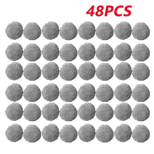 Window Cleaning Robot Universal Round Mops Purerobo W-R3S Accessories Clean Cloth Hobot 168 188 Weeper Cloth Vacuum Cleaner Part