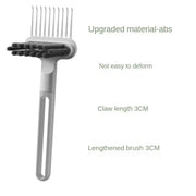 Comb Cleaning Brush Hair Dirt Remover Hairbrush Cleaner Air Cushion Comb Embedded Cleaning Tools for Home Accessories