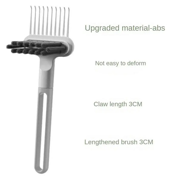 Comb Cleaning Brush Hair Dirt Remover Hairbrush Cleaner Air Cushion Comb Embedded Cleaning Tools for Home Accessories
