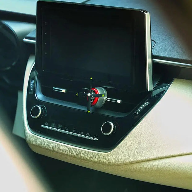 Car Air Freshener Rotating Propeller Car Perfume Diffuser Automotive Fragrance Decoration For Most Cars Air Vent Car Interior