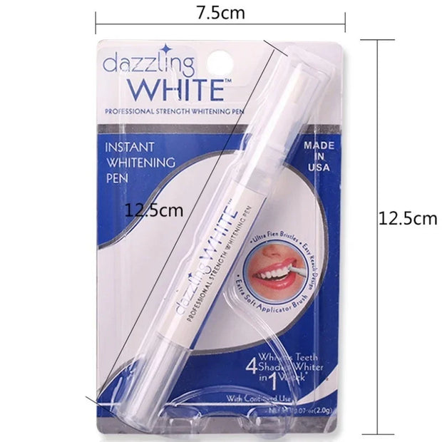 1PcsTeeth Whitening Pen Cleaning Serum Remove Plaque Stains Dental Tools Whiten Teeth Oral Hygiene Tooth Whitening Pen