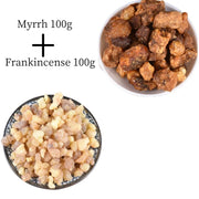 100g/200g High Quality Frankincense Incense Block Clean Aroma Nipple Boswellia Frankincense Incense Meditation Aromatherapy