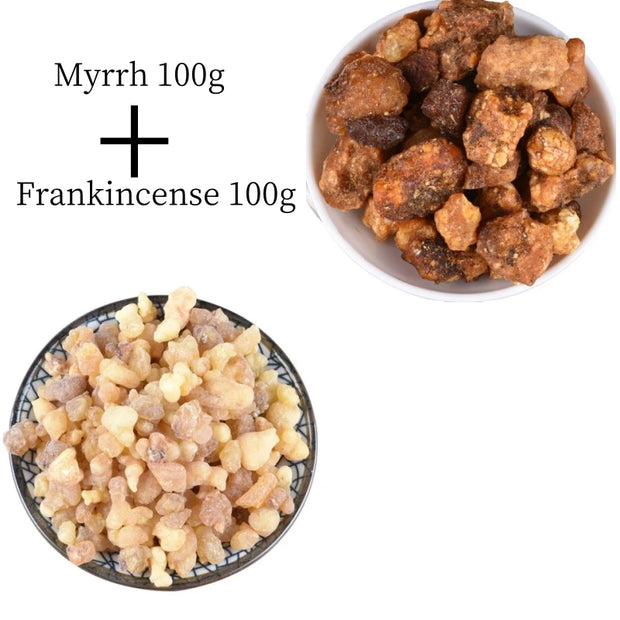 100g/200g High Quality Frankincense Incense Block Clean Aroma Nipple Boswellia Frankincense Incense Meditation Aromatherapy