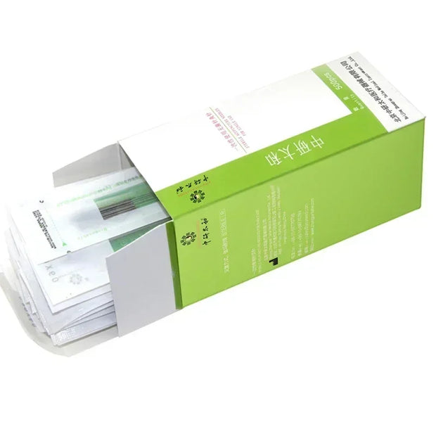 ZHONGYAN TAIHE 500/BOX Acupuncture Needles Sharp Disposable Sterile Beauty Massage Needle Acupuncture with Tube 5 Years Validity