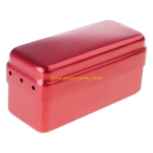 M4YA Efficient 72 Hole Dental Tool Holder Storage Box For Organized And Safe Use