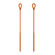 2pcs Durable 6/8mm Silicone Straw Brushes Soft Bendable Pipe Tube Cleaning Brush Reusable Extra Long Pacifier Brush Kitchen